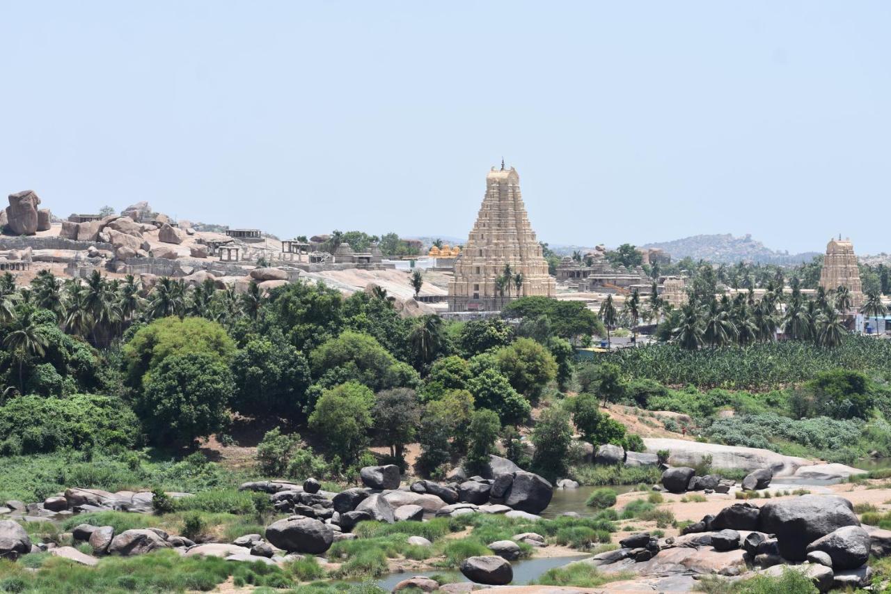 Vaibhav Home Stay Hampi Ngoại thất bức ảnh